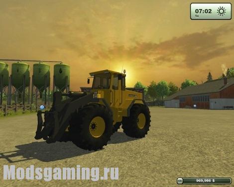 Скачать мод для Farming Simulator 2013 Volvo L70