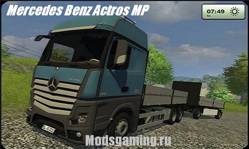 Mercedes Benz Actros MP