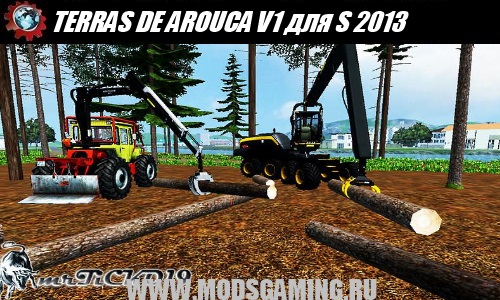 Farming Simulator 2013 mod download map TERRAS DE AROUCA V1.0 WATER MOD FORSTMOD