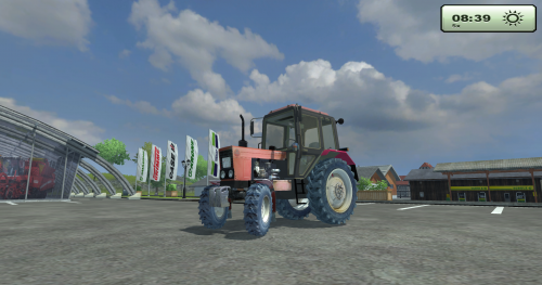 Скачать мод для Farming Simulator 2013 МТЗ-552
