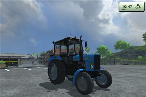 Скачать мод для Farming Simulator 2013 МТЗ 82.1 v2.0