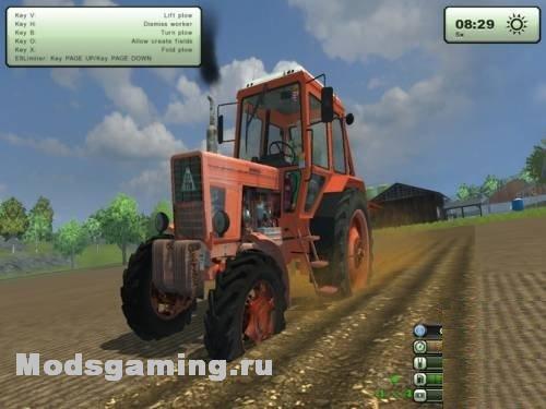 Скачать мод для Farming Simulator 2013 МТЗ 82 1992г.