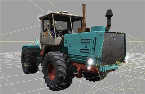 Скачать мод Farming Simulator 2013 Т-150к v 2.0