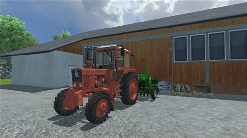 Скачать мод Farming Simulator 2013 МТЗ 82 v1.0