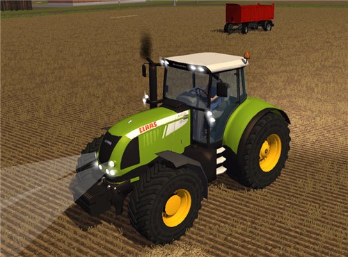 Скачать мод для Farming Simulator 2013 Claas Arion 900 C turbo v 1.0