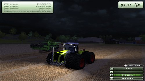 Скачать мод для Farming Simulator 2013 Claas Xerion 5000 v 1.0