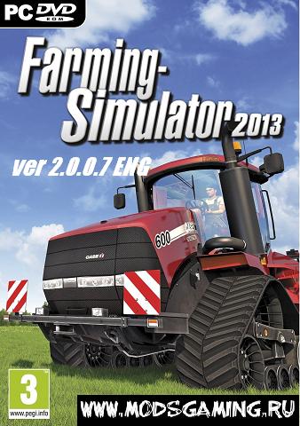 Farming Simulator 2013 v2.0.0.7 ENG скачать бесплатно