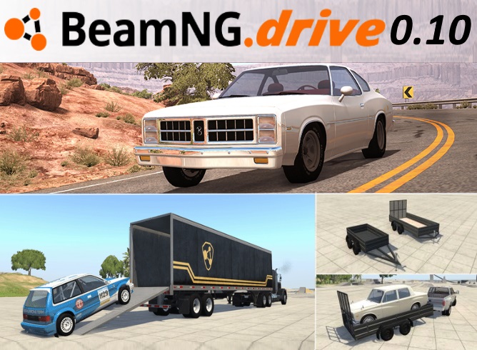 BeamNG DRIVE версия 0.10