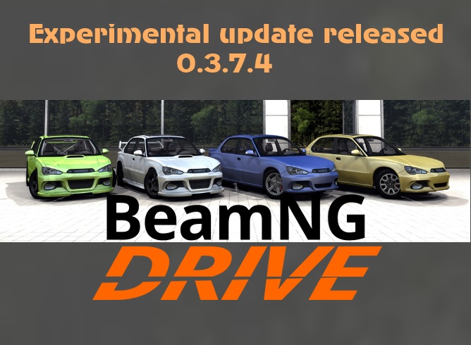 BeamNG.drive 0.3.7.4