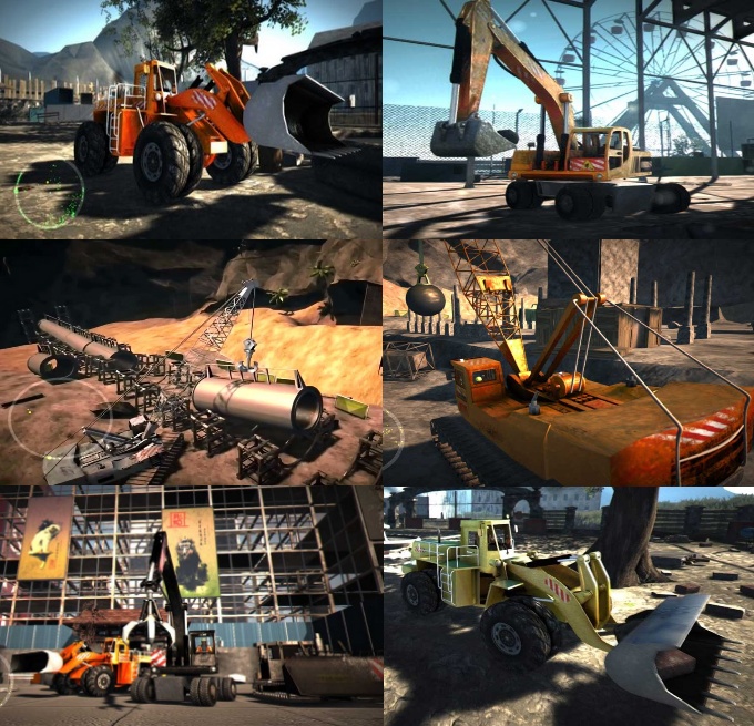 Construction Machines 2014