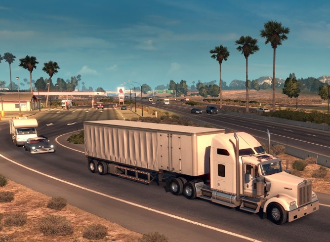 American Truck Simulator game2