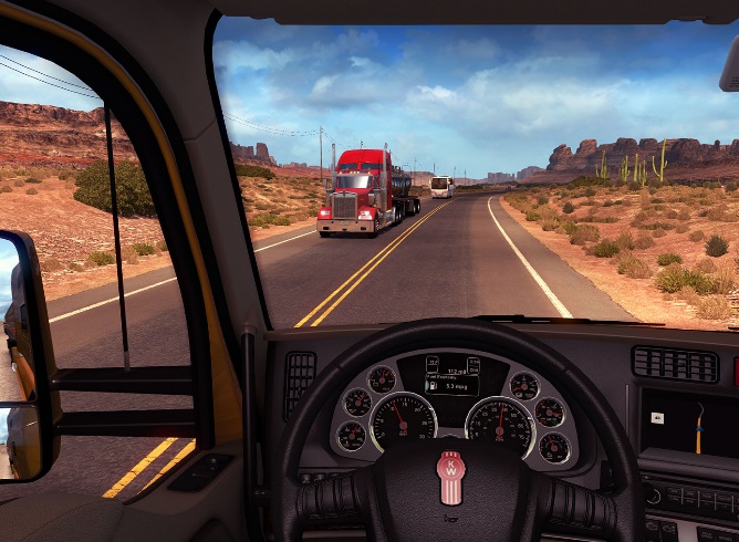 American Truck Simulator map2