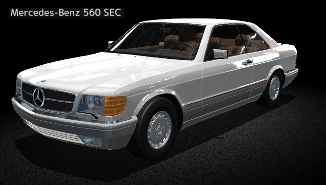 Car Mechanic Simulator 2015 Mercedes Benz 560 DLC