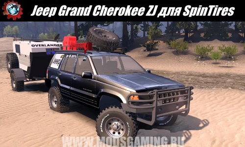 Spin Tires download mod SUV Jeep Grand Cherokee ZJ
