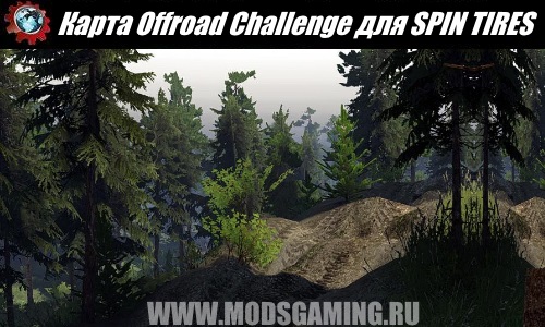SPIN TIRES download map mod Offroad Challenge