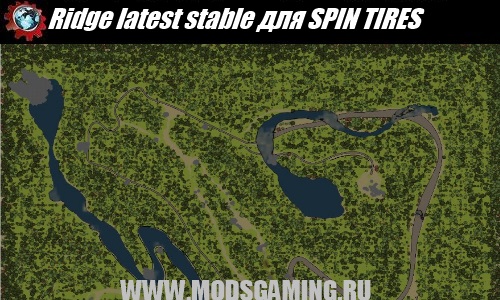 SPIN TIRES download mod map Ridge latest stable