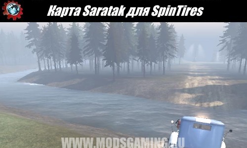 Spin Tires download map mod Saratak