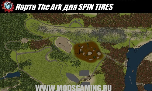 SPIN TIRES map mod download The Ark