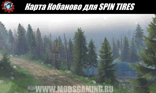 SPIN TIRES download mod Kabanova map for 3/3/16