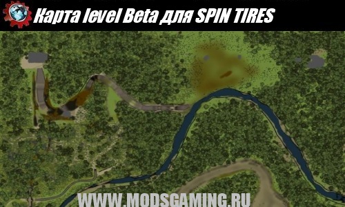 SPIN TIRES download map mod level Beta