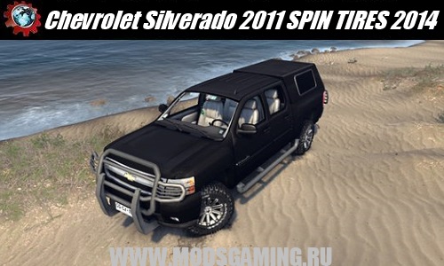 SPIN TIRES 2014 download mod car Chevrolet Silverado 2011