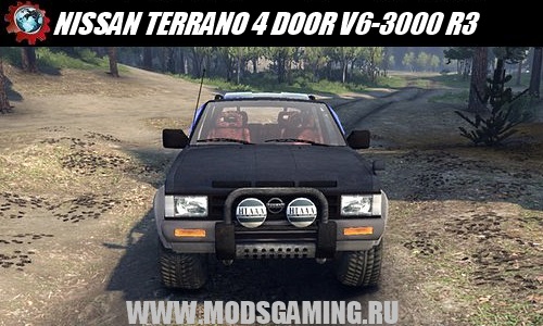 SPIN TIRES 2014 download mod car NISSAN TERRANO 4 DOOR V6-3000 R3