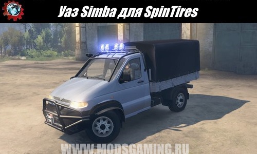 SpinTires download mod SUV UAZ Simba