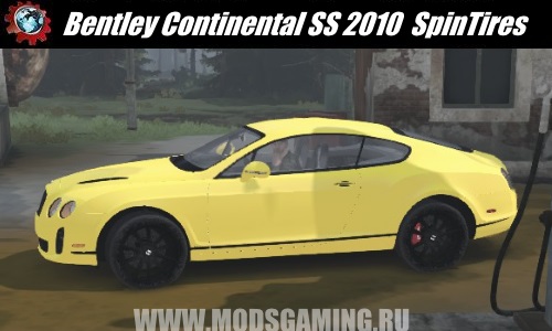SpinTires download mod car Bentley Continental SS 2010