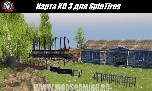 SpinTires download map mod KD 3