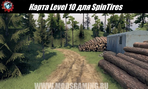 SpinTires download map mod Level 10