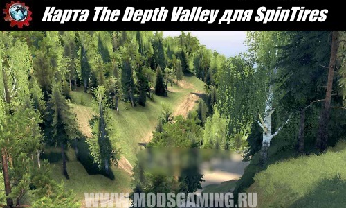 SpinTires download Fashion Map The Depth Valley