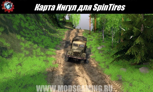 SpinTires download map mod Ingul