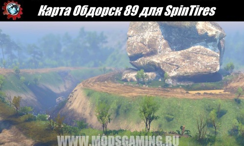 SpinTires download map mod Obdorsk 89