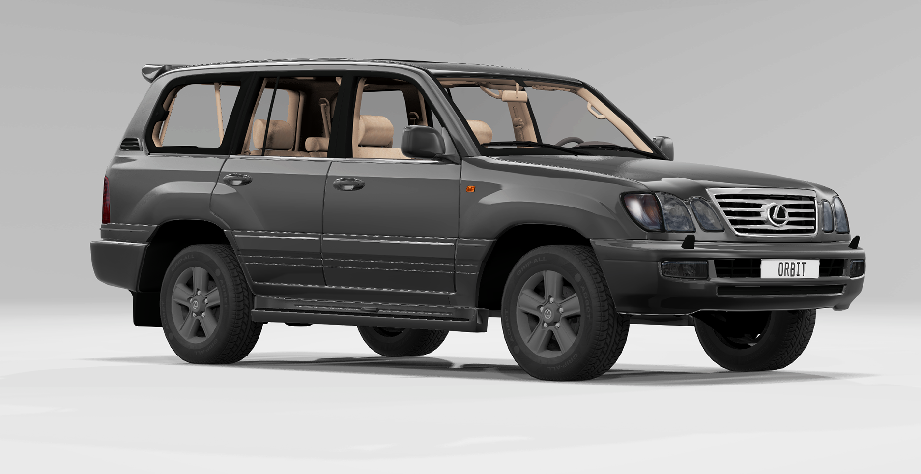 Мод автомобиль Lexus LX 470 Limited Edition 2007 для BeamNG.drive - BeamNG  Машины <!--if(BeamNG DRIVE)-->- BeamNG DRIVE<!--endif--> - Моды -  MODSGAMING.RU - Моды для FS 19, SpinTires, BeamNG, ETS2