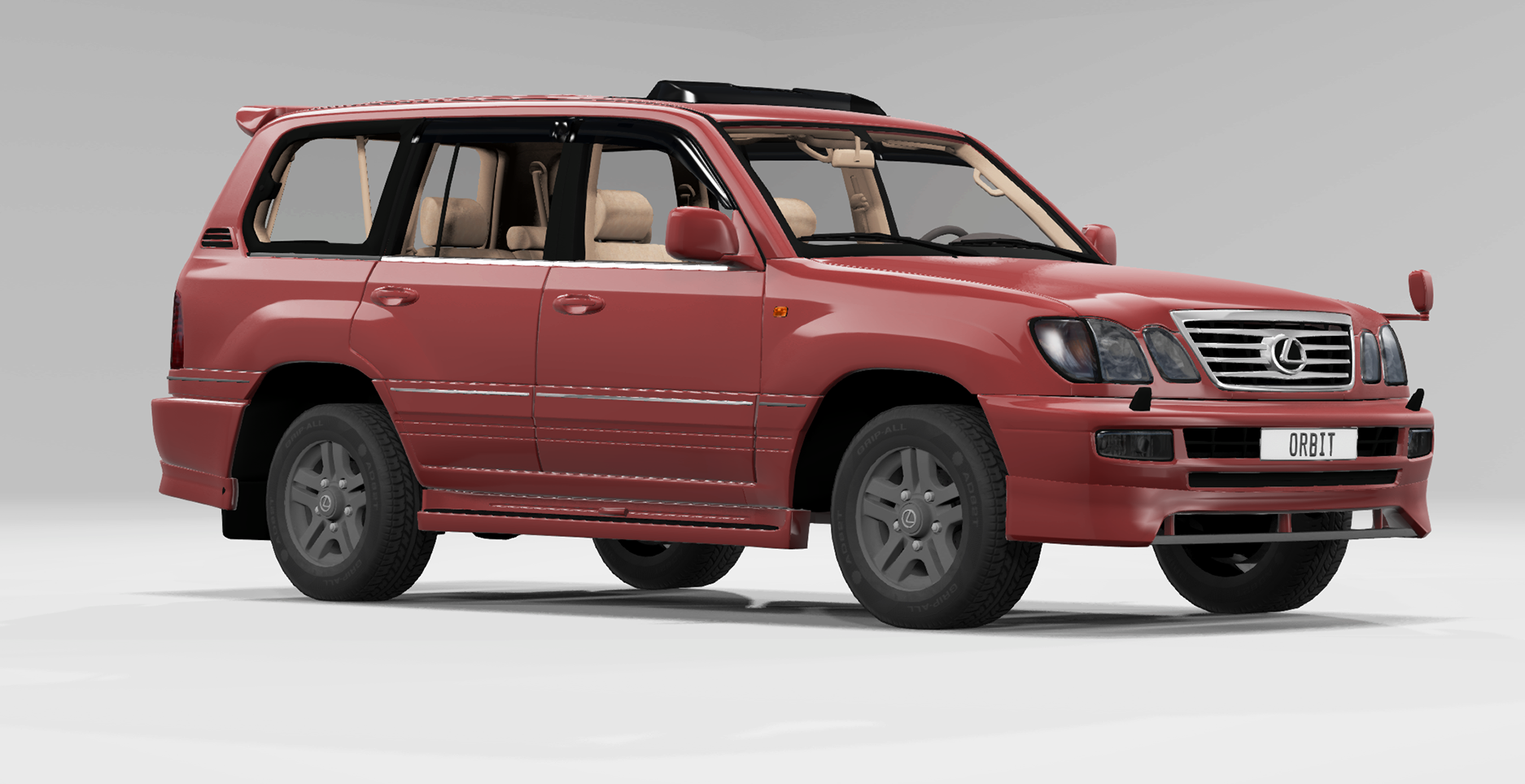 Мод автомобиль Lexus LX 470 Limited Edition 2007 для BeamNG.drive - BeamNG  Машины <!--if(BeamNG DRIVE)-->- BeamNG DRIVE<!--endif--> - Моды -  MODSGAMING.RU - Моды для FS 19, SpinTires, BeamNG, ETS2