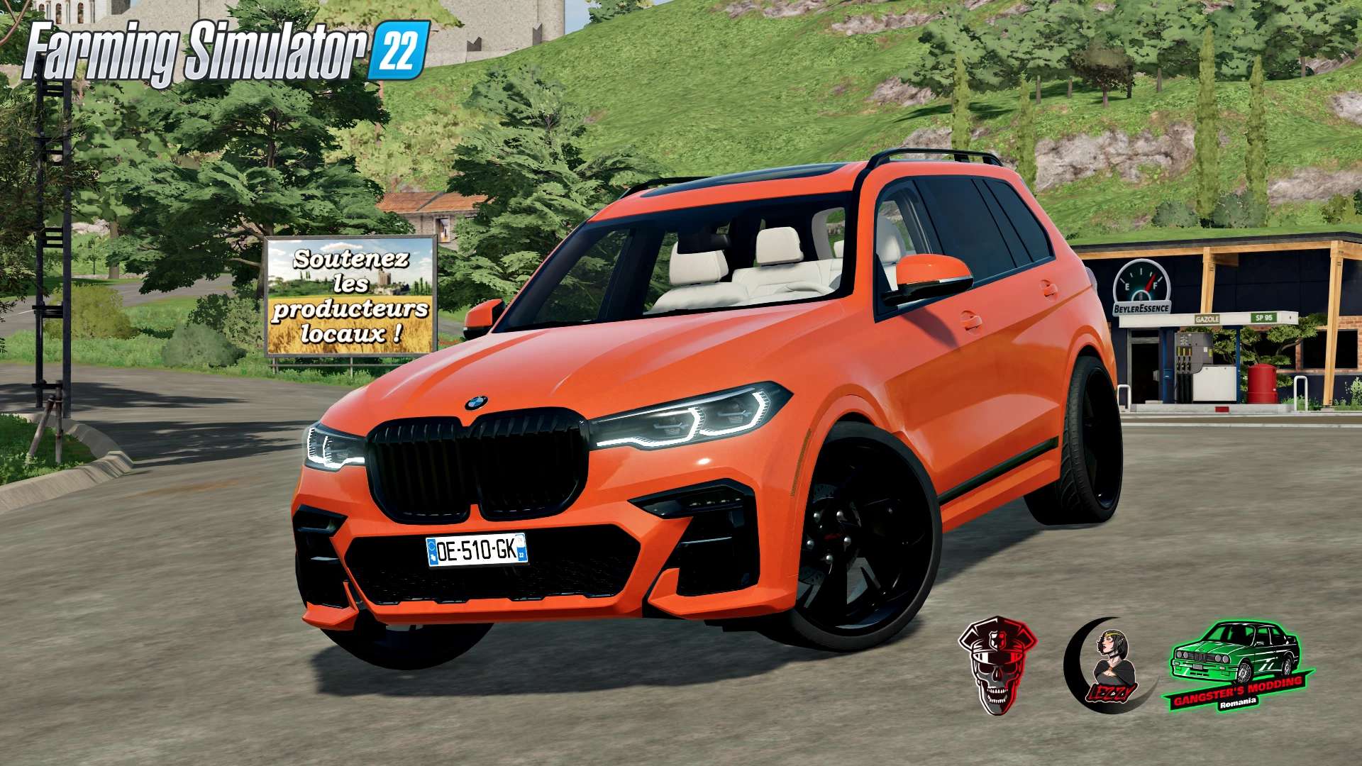 MOД BMW X7 M50I V1.0.0.0 ДЛЯ FARMING SIMULATOR 2022 - FS 22 Автомобили  легковые <!--if(Farming Simulator 22)-->- Farming Simulator 22<!--endif-->  - Моды - MODSGAMING.RU - Моды для FS 19, SpinTires, BeamNG, ETS2