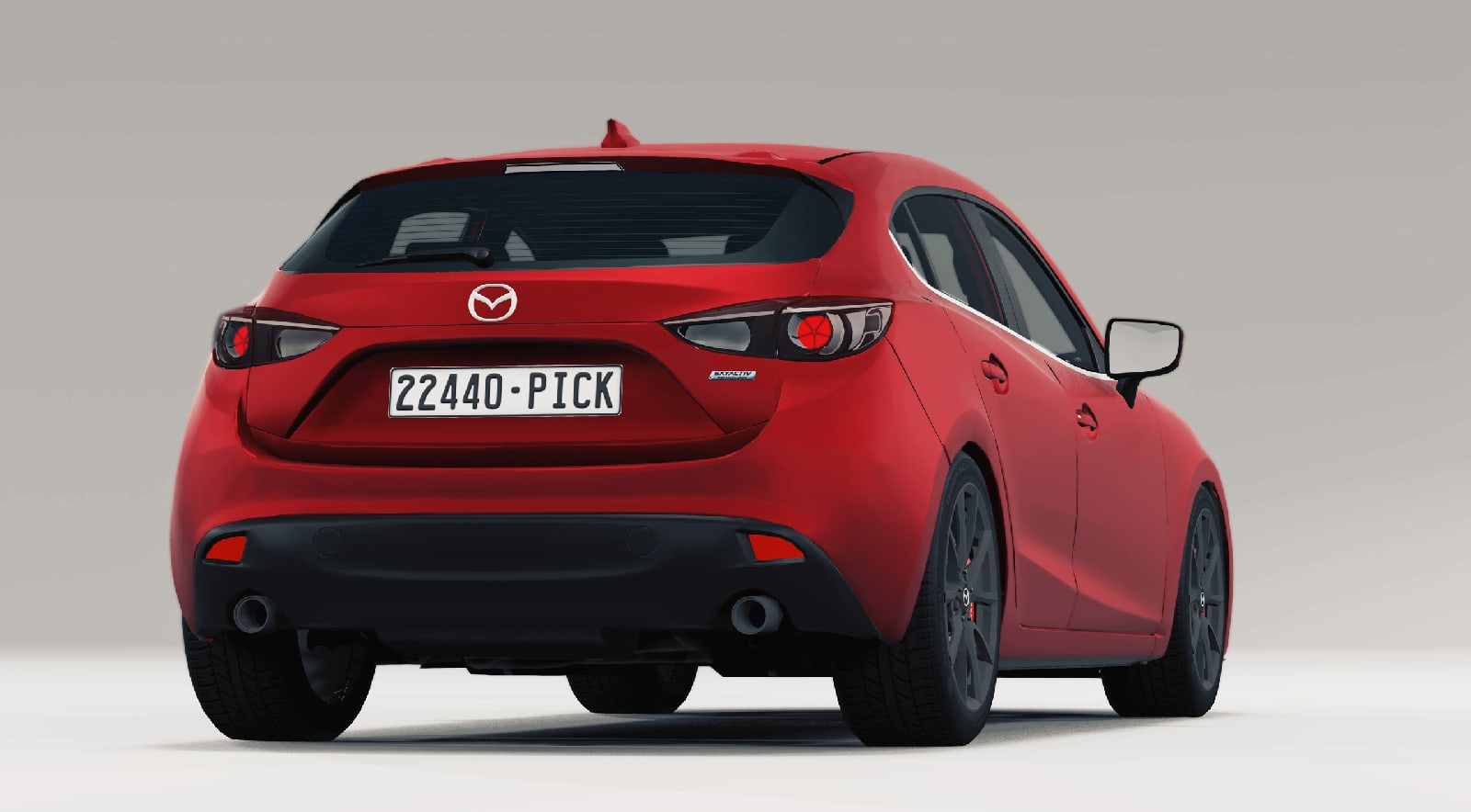 Мод автомобиль Mazda 3 для BeamNG.drive - BeamNG Машины <!--if(BeamNG  DRIVE)-->- BeamNG DRIVE<!--endif--> - Моды - MODSGAMING.RU - Моды для FS  19, SpinTires, BeamNG, ETS2