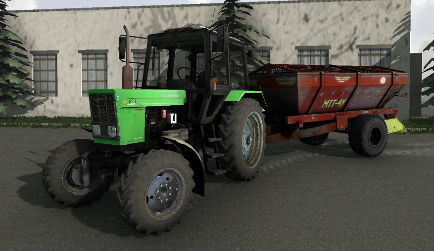 MOД мтз-82 ДЛЯ FARMING SIMULATOR 2017 thumbnail 2