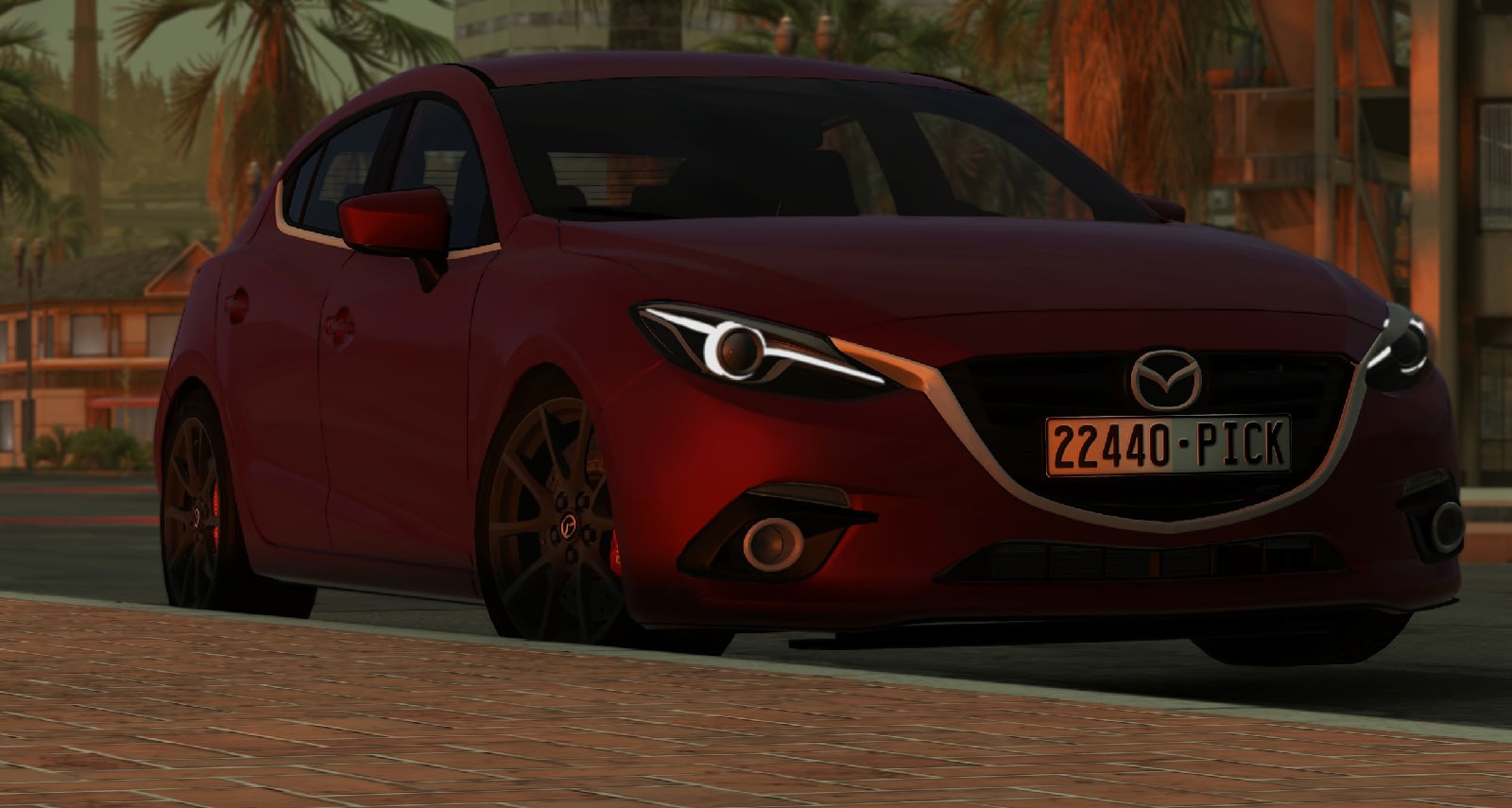 Мод автомобиль Mazda 3 для BeamNG.drive - BeamNG Машины <!--if(BeamNG  DRIVE)-->- BeamNG DRIVE<!--endif--> - Моды - MODSGAMING.RU - Моды для FS  19, SpinTires, BeamNG, ETS2