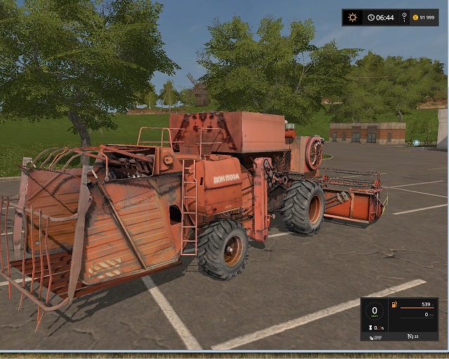 МОД Дон-1500A ДЛЯ FARMING SIMULATOR 2017 thumbnail 2