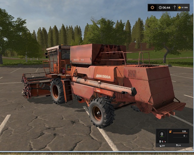МОД Дон-1500A ДЛЯ FARMING SIMULATOR 2017 thumbnail 3