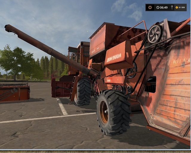 МОД Дон-1500A ДЛЯ FARMING SIMULATOR 2017 thumbnail 4