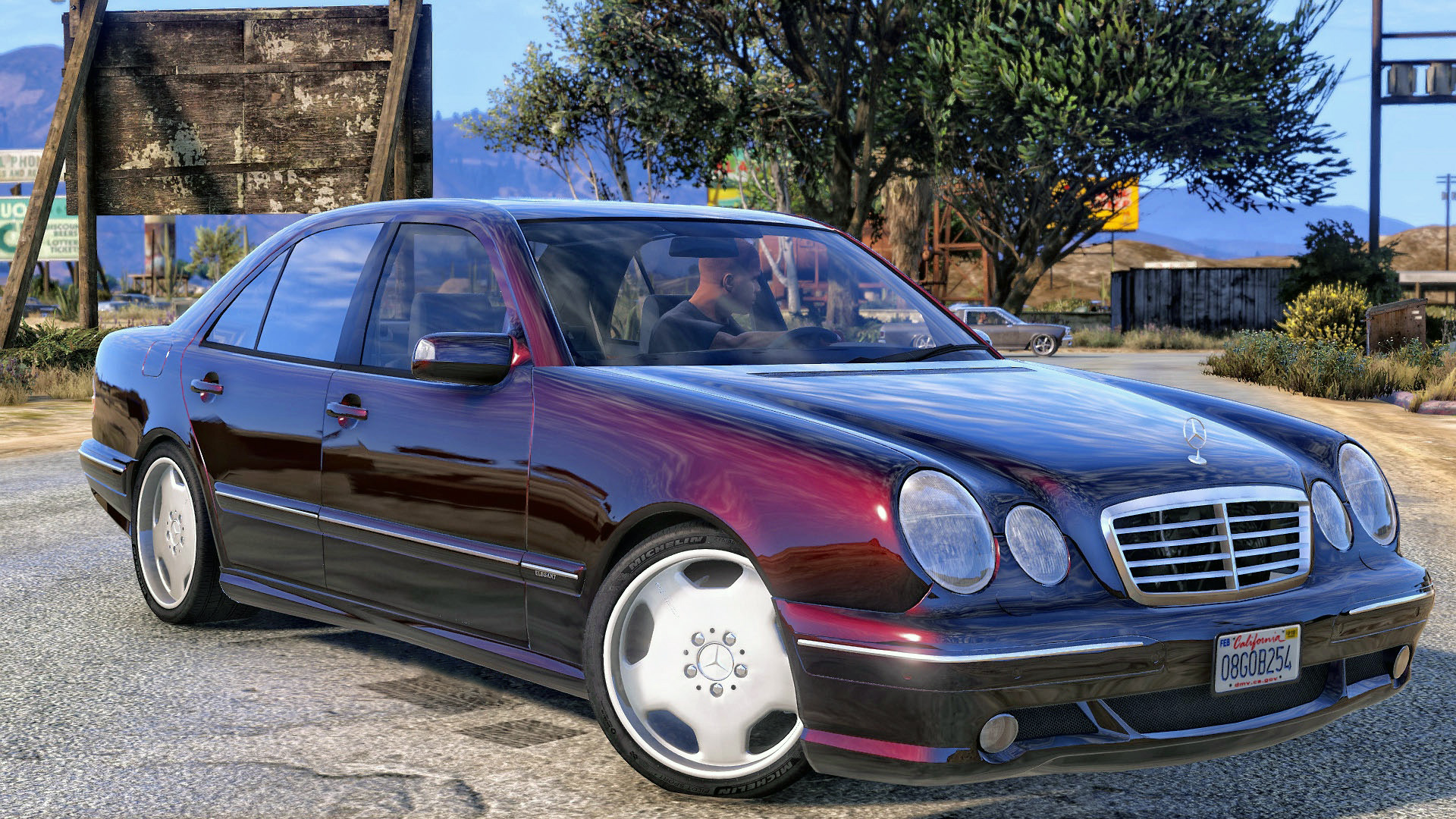 МОД Mercedes-Benz W210 E55 AMG ДЛЯ GTA 5 - GTA 5 Машины иномарки <!--if(GTA  5)-->- GTA 5<!--endif--> - Моды - MODSGAMING.RU - Моды для FS 19,  SpinTires, BeamNG, ETS2