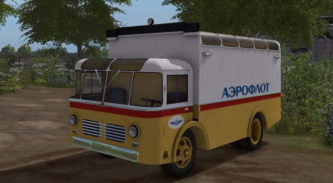 Мод Автолифт АЛ-1 версия 1.0 для Farming Simulator 2017