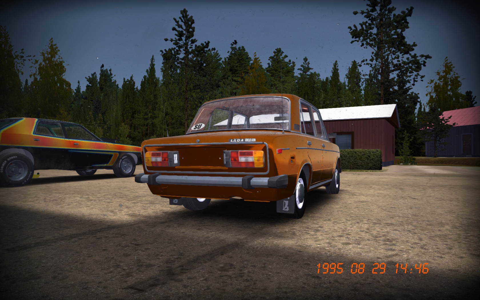 Мод ВАЗ Лада 2106 для My Summer Car - MSC Машины легковые <!--if(My Summer  Car)-->- My Summer Car<!--endif--> - Моды - MODSGAMING.RU - Моды для FS 19,  SpinTires, BeamNG, ETS2