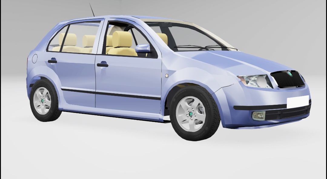 Skoda fabia beamng drive