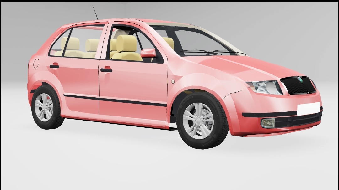 Skoda fabia beamng drive