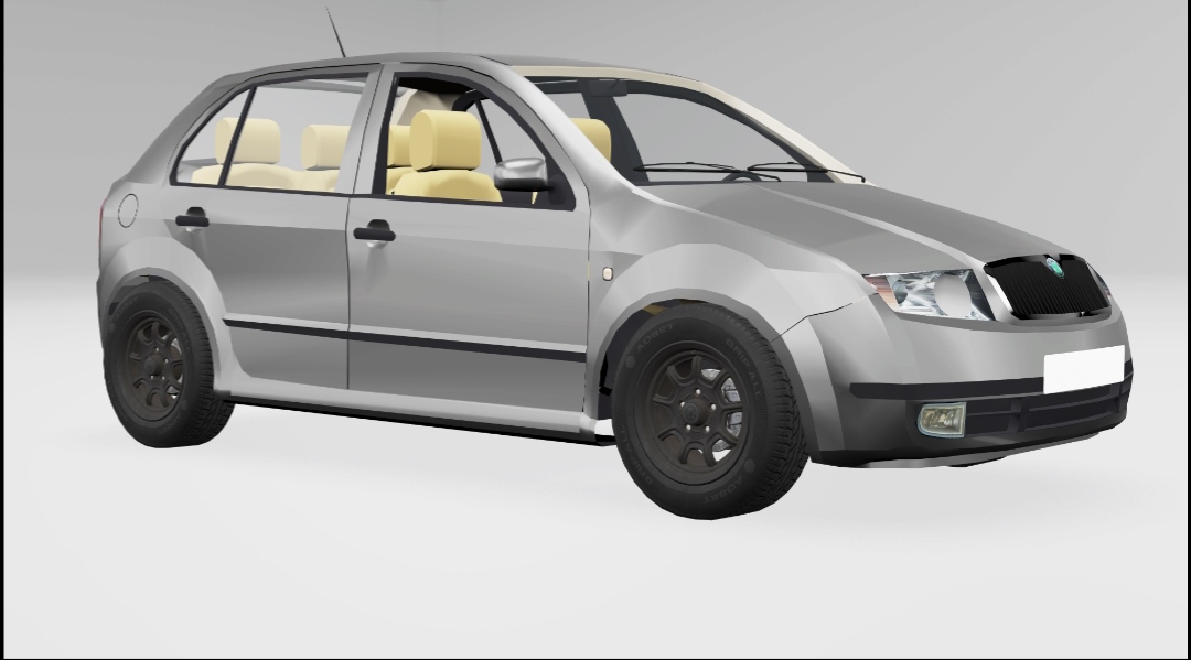 Skoda fabia beamng drive