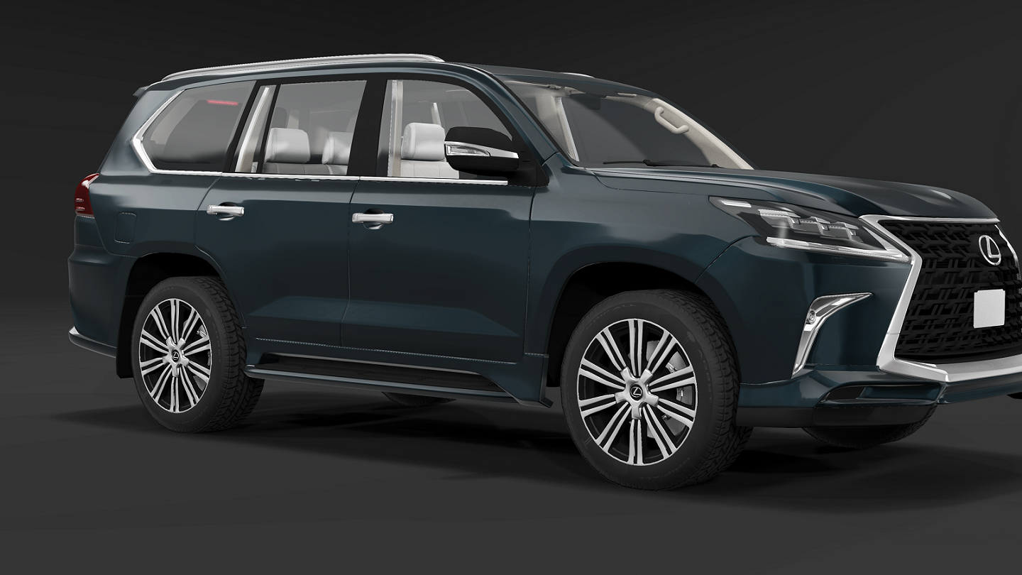 Lexus lx570 beamng drive