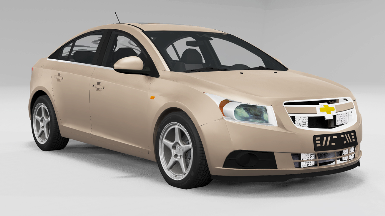 Мод автомобиль Chevrolet Cruze I) для BeamNG.drive - BeamNG Машины <!--if(BeamNG  DRIVE)-->- BeamNG DRIVE<!--endif--> - Моды - MODSGAMING.RU - Моды для FS  19, SpinTires, BeamNG, ETS2